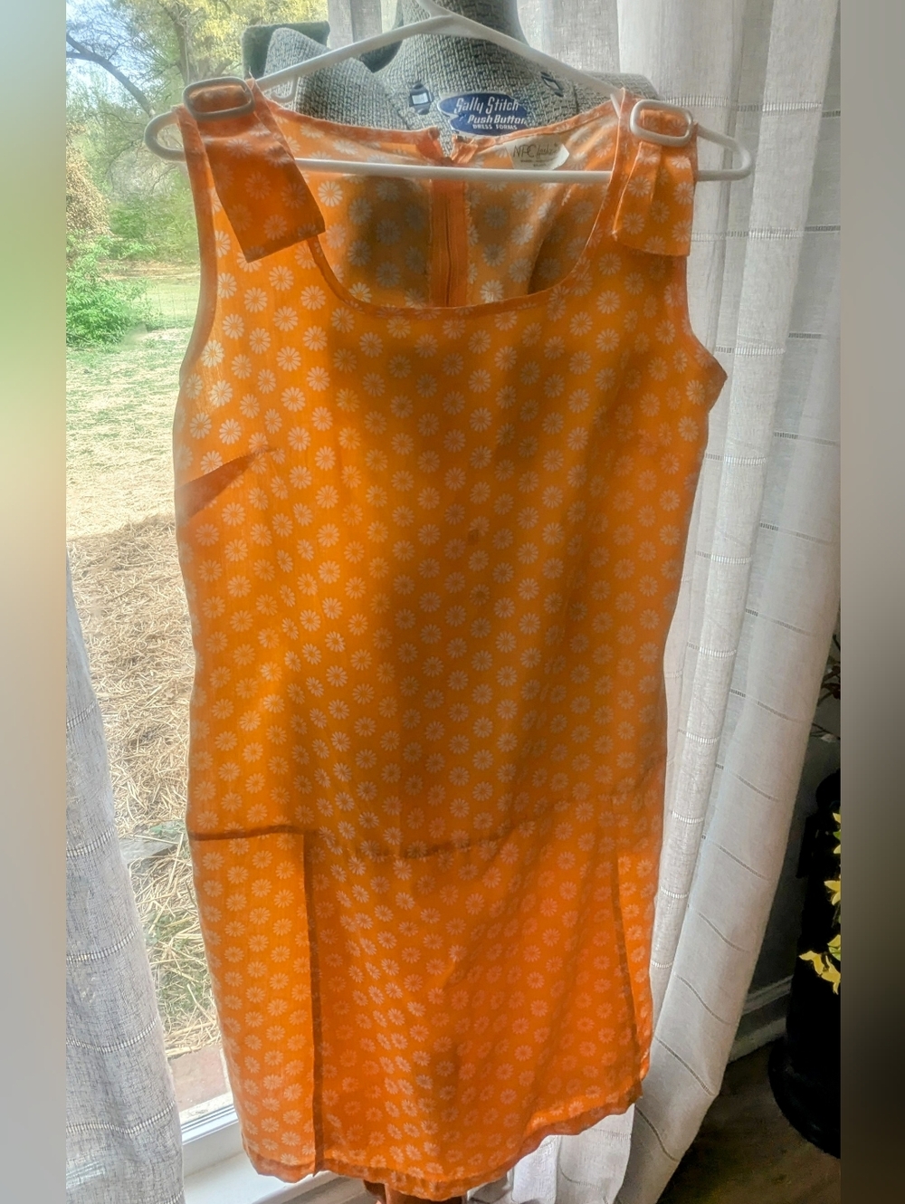 Vintage Summer Romper